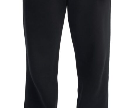 Fruit of the Loom Mens Eversoft Fleece Joggers with Pockets, Relaxed Fit, Moisture Wicking, Breathable, Tapered Sweatpants