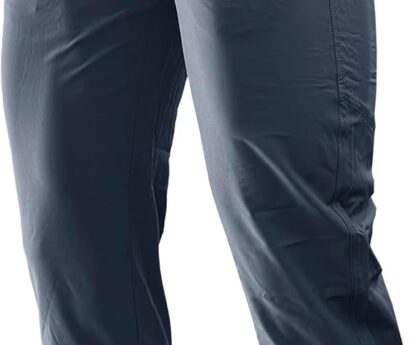 Men’s Hiking Pants Lightweight Quick Dry Waterproof Breathable Athletic Joggers Track Running Sweatpants