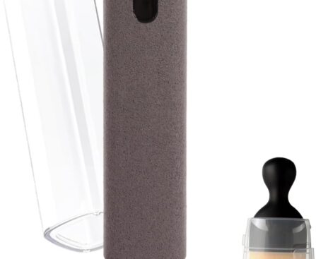 K KSTYLE Car Screen Cleaner，Touch Screen Cleaner for Car Screen, iPad,Mac Book Pro, Smartphones, Monitor, with car Interior dusting Brush for Cleaning Car Dashboard, Car Air Vents, Car Screen (Gray)