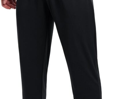 Men’s Sweatpants Athletic Workout Pants Lightweight Quick Dry Mesh Gym Running Lounge Pants with Pockets