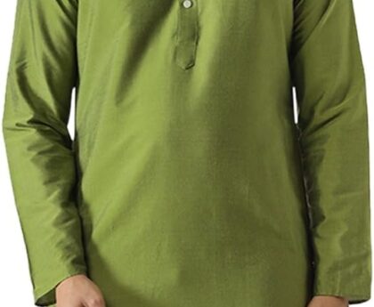 KISAH Mens Kurta – Traditional Indian Ethnic Wear for Men – Ideal for Weddings, Festivals & Celebrations