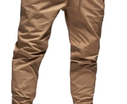 Men Joggers Chino Cargo Pants Hiking Outdoor Recreation Pants Twill Fitness Track Jogging Pants Casual Cotton Pants