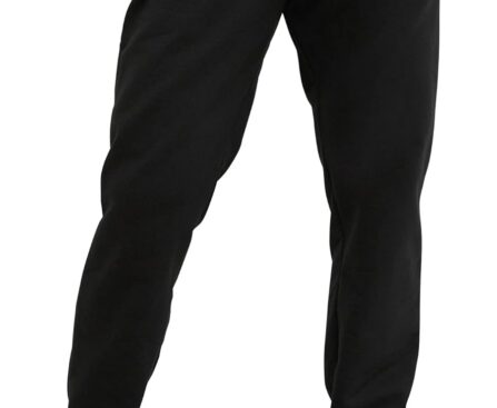 Hanes Men’s Sweatpants, Ultimate Cotton Fleece Sweatpants, Joggers with Pockets for Men