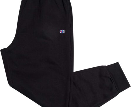 Champion Sweatpants Men Big and Tall – Powerblend Workout Lounge Joggers for Men