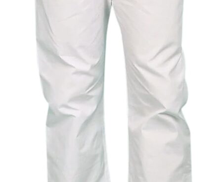 Men’s Traditional Cotton White Pajama Pair for Kurta.