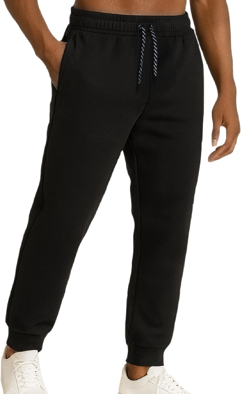 Spyder Mens Sweatpants – Athletic Performance Fleece Joggers Sweatpants for Men for Gym Workout and Running (Sizes: S-XXL)