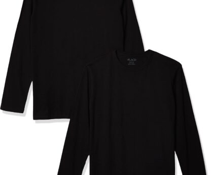 The Children’S Place Boys Basic Long Sleeve Tee