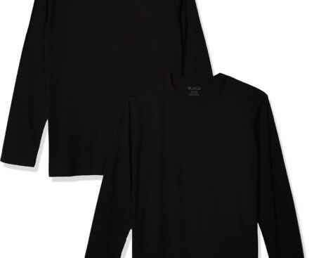 The Children’S Place Boys Basic Long Sleeve Tee