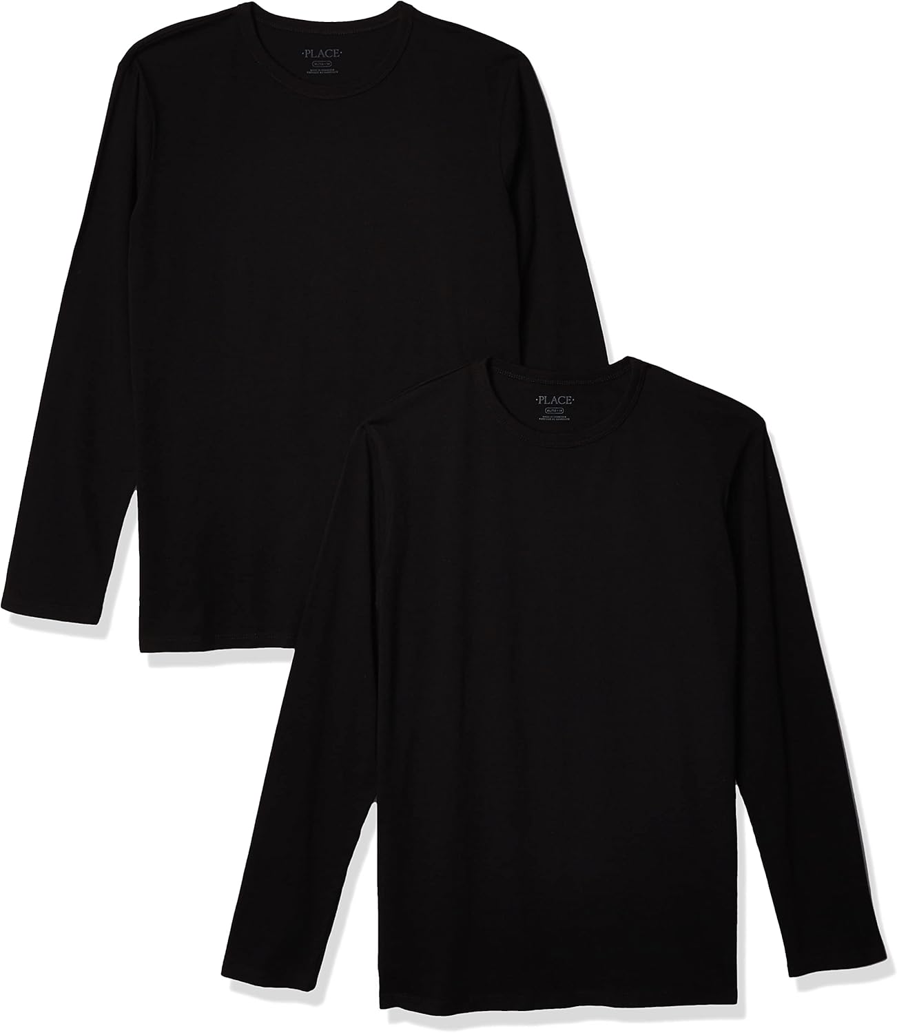The Children’S Place Boys Basic Long Sleeve Tee