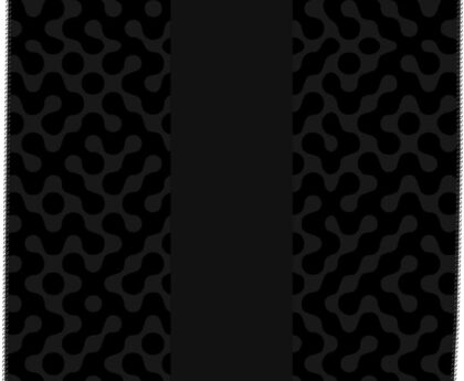 Sprints Prints Athletic Running Towel, Full-Sized, Car Seat Cover – Moisture Wicking (Midnight Mile)