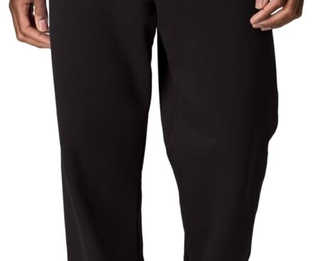 Hanes Men’s Ecosmart Best Sweatpants, Athletic Lounge Pants with C”ed Cuffs