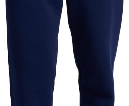 Russell Athletic Men’s Dri Power Fleece Elastic Bottom Sweatpants, Relaxed Fit, Moisture Wicking, with or Without Pockets