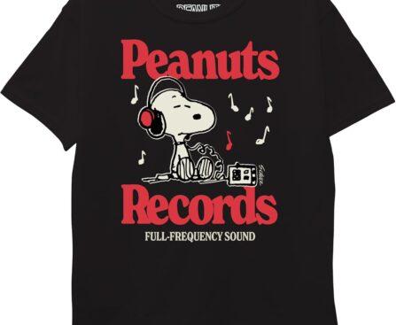 Peanuts Boys Snoopy Boys Short Sleeve T-Shirt – Sizes 4-20