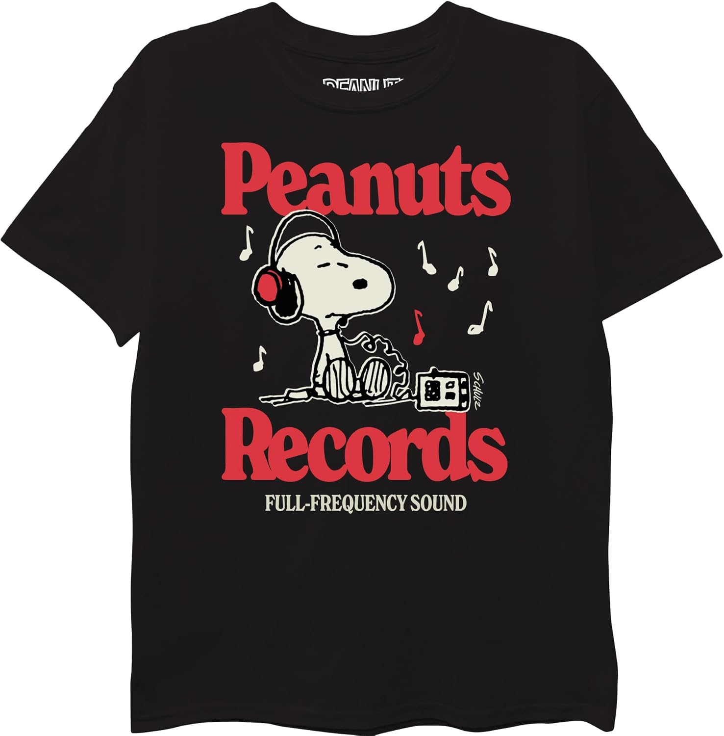 Peanuts Boys Snoopy Boys Short Sleeve T-Shirt – Sizes 4-20