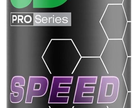 3D Speed All-In-One Polish & Wax – Scratch & Swirl Remover, Clear Coat Safe Paint Sealant – High Gloss Finish, Easy Application – 16oz – Made in USA