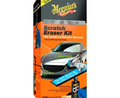 Meguiar’S G190200Eu Scratch Removal Kit To Remove Light Car Scratches, Blemishes And Swirls