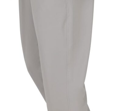 90 Degree By Reflex Mens Lightweight Jogger Full Length Side Pocket Slim Fit Pant with Drawstring