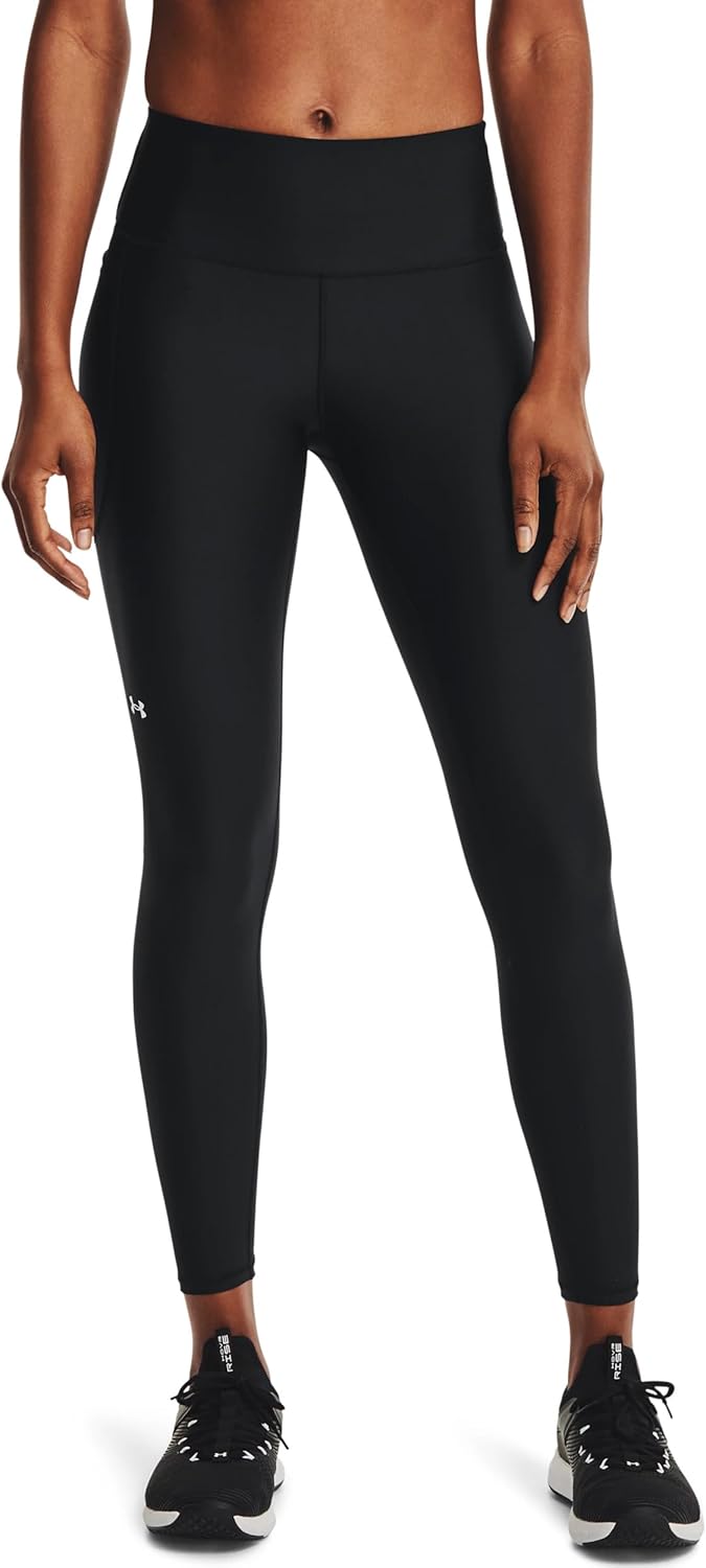 Under Armour Womens HeatGear Armour High Waisted Pocketed No-Slip Leggings