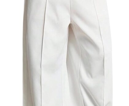 Verdusa Men’s Wide Leg Dress Pants Elegant Baggy Trousers with Pockets