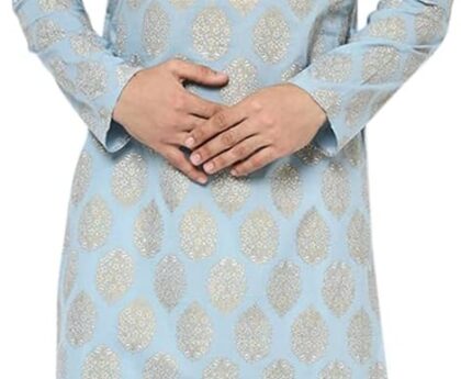 KISAH Men’s Kurta Patiyala Set – Traditional Indian Ethnic Wear for Men – Ideal for Weddings, Festivals & Celebrations