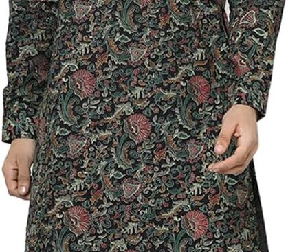KISAH Men’s Kurta Dhoti Set – Traditional Indian Ethnic Wear for Men – Ideal for Weddings, Festivals & Celebrations