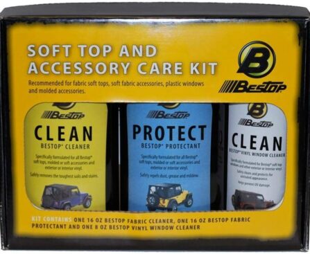 Bestop 1121500 Vinyl Care Kit