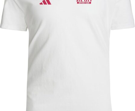 adidas Unisex-Child St. Louis City Sc Pre-Game Short Sleeve T-Shirt