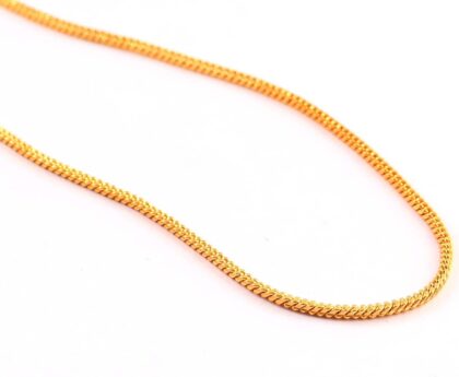 JewarHaat Chain Indian K Gold Plated Handmade Daily Use Fashionable Link Jewelry for Men, Women, Boys, Girls, Unisex