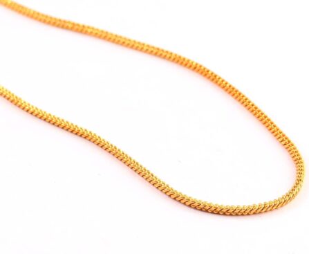 JewarHaat Chain Indian K Gold Plated Handmade Daily Use Fashionable Link Jewelry for Men, Women, Boys, Girls, Unisex
