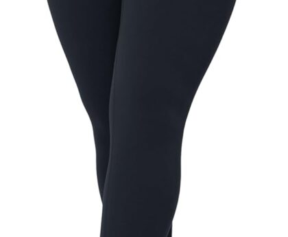 Hugcurve No Front Seam High Waisted Workout Leggings for Women Buttery Soft Yoga Pants Gym Athletic Tights – 25”