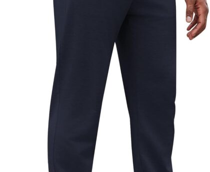 COOFANDY Men’s Joggers Drawstring Jogger Sweatpants with Zipper Pockets Lightweight Slim Fit Athletic Track Pants