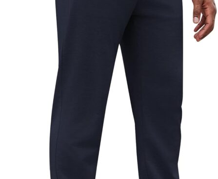 COOFANDY Men’s Joggers Drawstring Jogger Sweatpants with Zipper Pockets Lightweight Slim Fit Athletic Track Pants