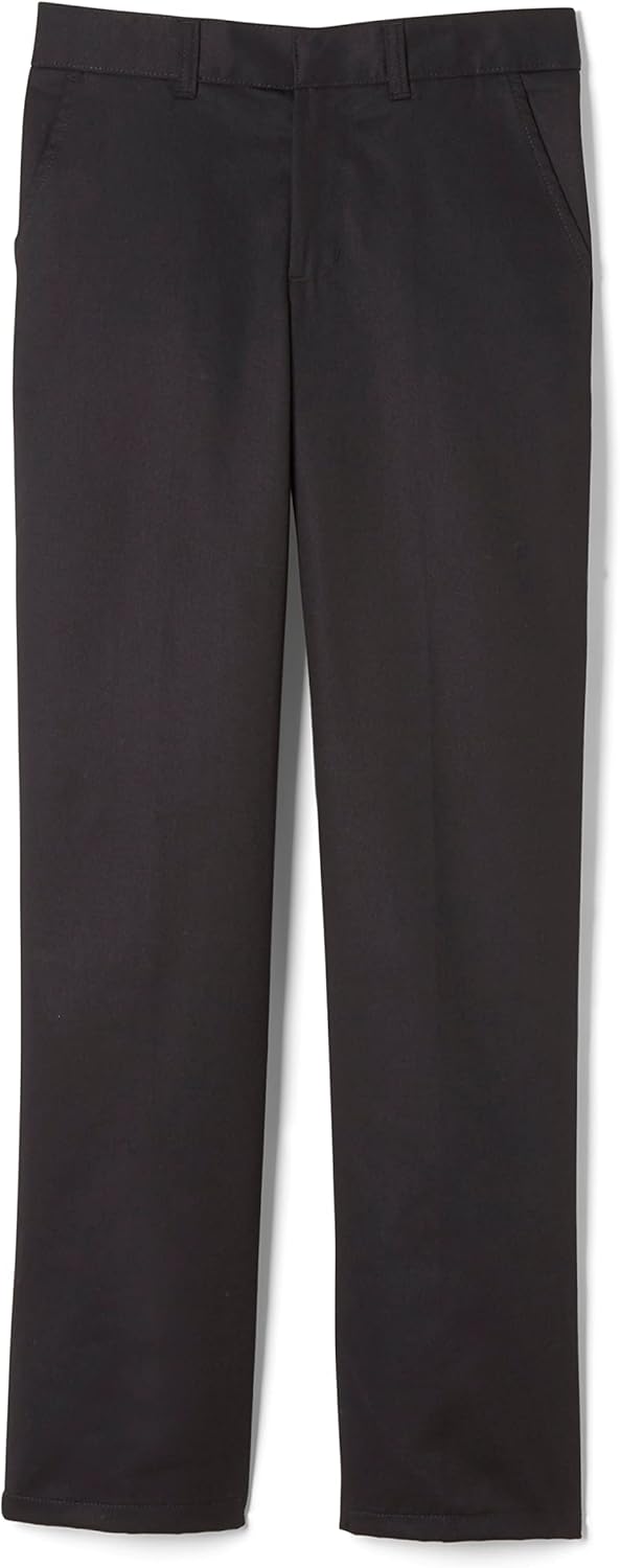 French Toast Boys’ Adjustable Waist Relaxed Fit Pant