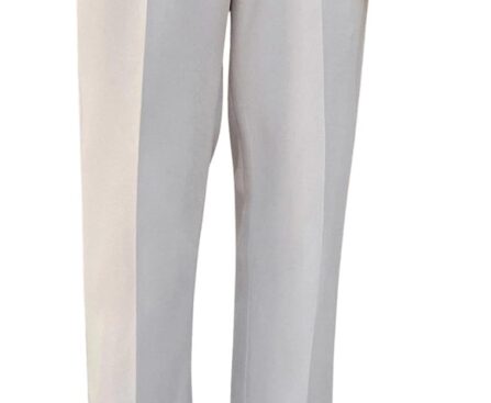 GORGLITTER Men’s Dress Pants Straight Leg Pleated Office Slacks Business Casual Pants