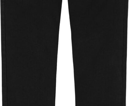 Nautica Boys Classic Fit Straight Leg Denim Jeans, 5-Pocket Style, Zipper Fly & Button Closure