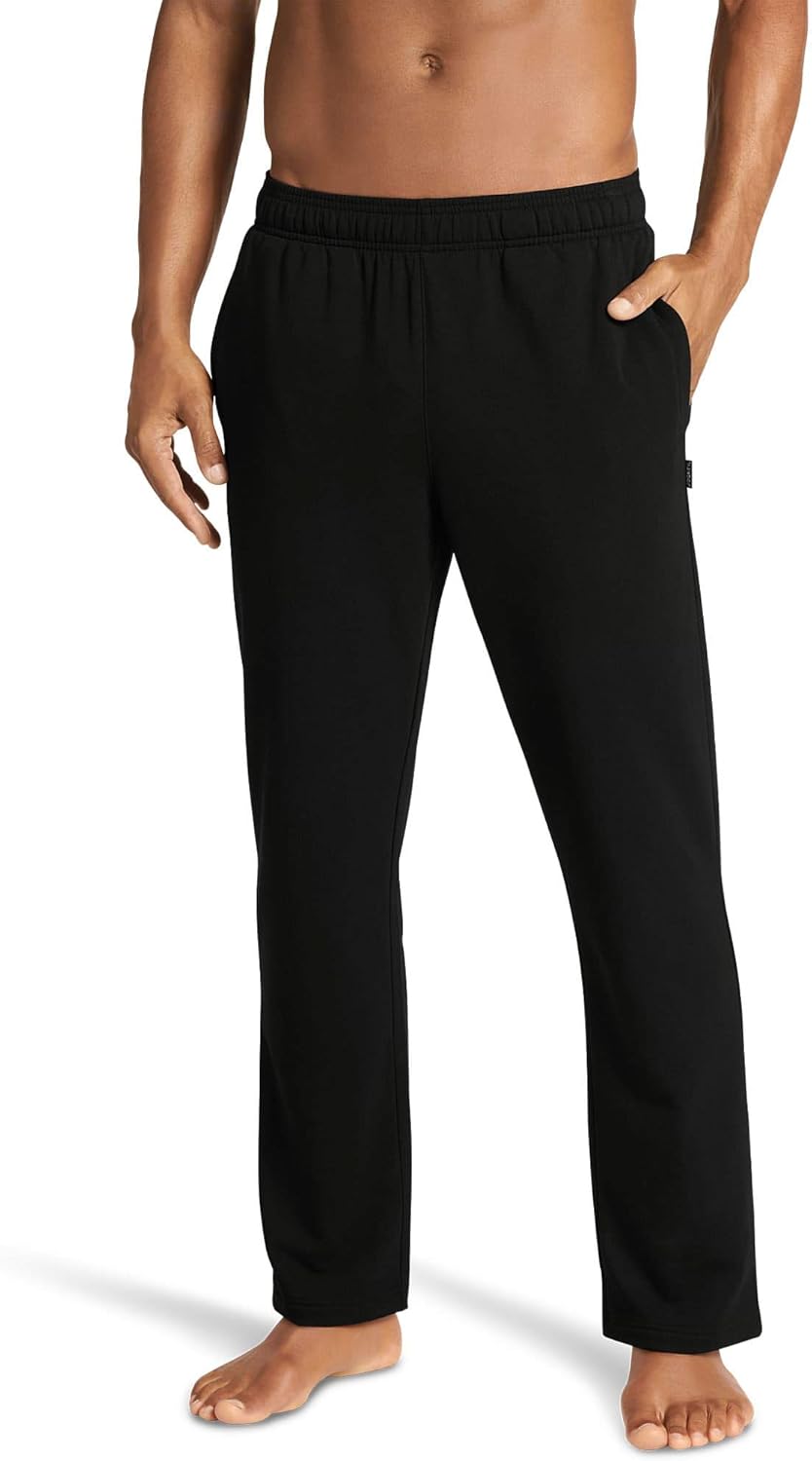 Jockey Men’s Casualwear Lightweight Fleece Sweatpant