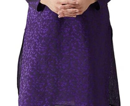 Sojanya (Since 1958 Men’S Jackquard Silk Only Long Kurta