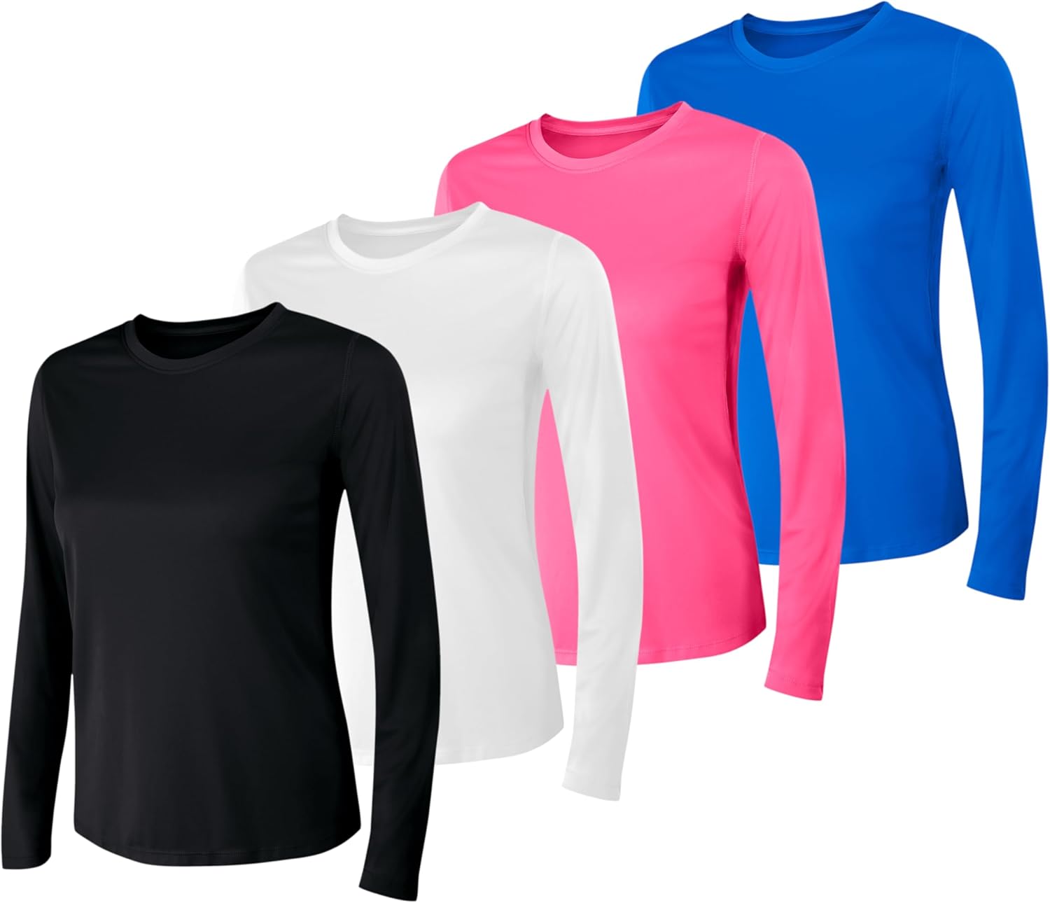 Hanes Women’s Sport Cool Dri Performance Long Sleeve T-Shirt