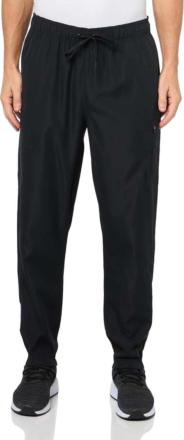 Jockey Mens Pebble Woven Jogger Sweatpants with Pockets