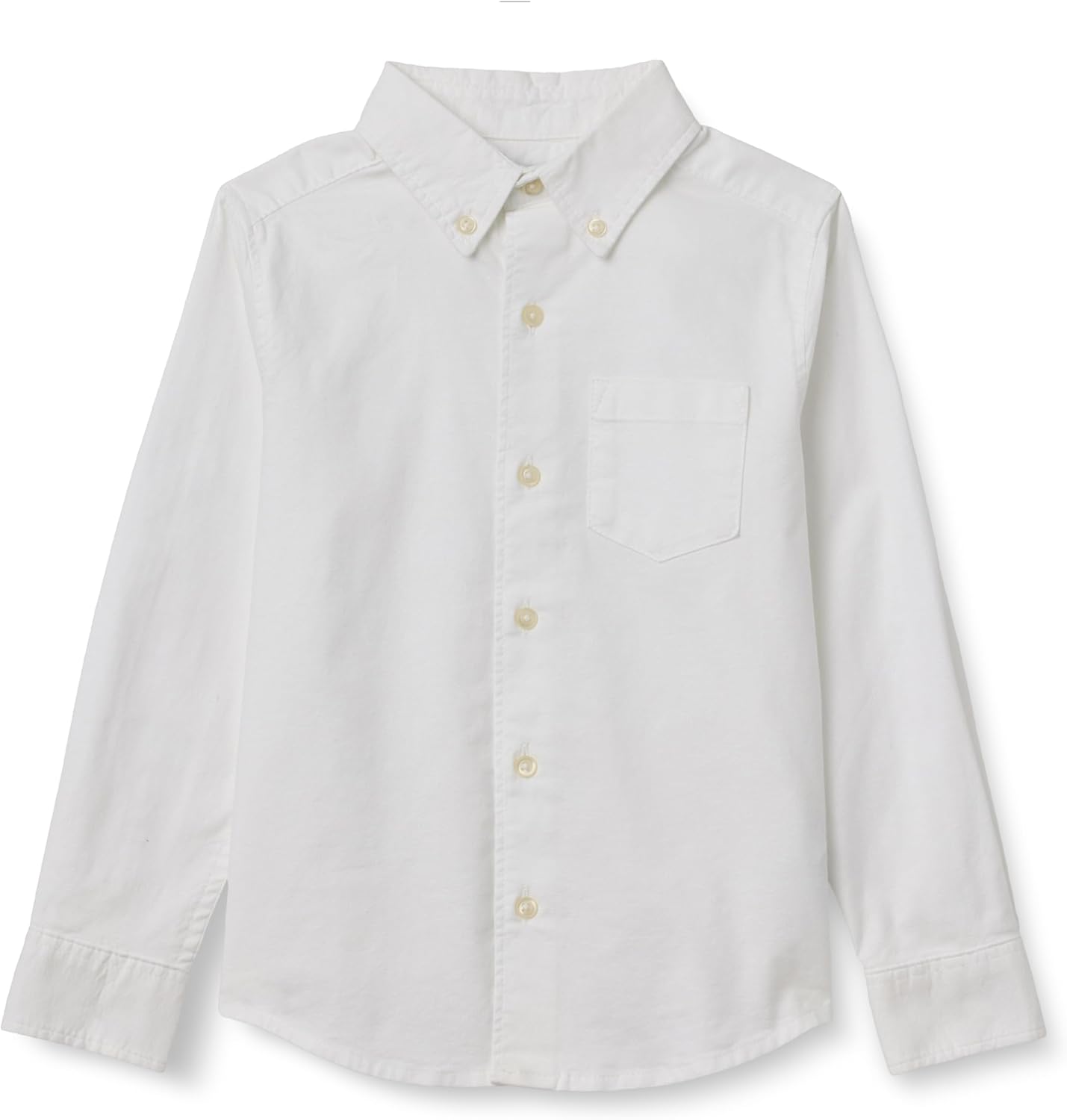 Amazon Essentials Boys Long Sleeve Oxford Button Down Shirt