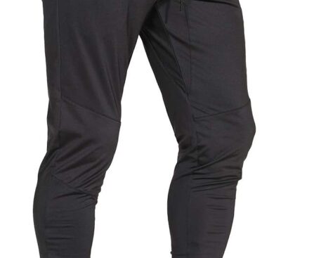 BROKIG Mens Lightweight Gym Jogger Pants,Men’s Workout Sweatpants with Zip Pocket