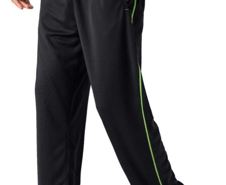 MAGNIVIT Men’s Lightweight Sweatpants Loose Fit Open Bottom Mesh Athletic Pants with Zipper Pockets