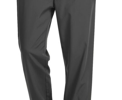 Surenow Men’s Athletic Pants Elastic Waist Quick-Dry Lightweight Pants Workout Outdoor Sweatpants with Zipper Pockets