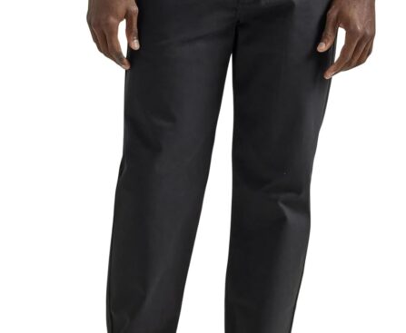 Lee Mens Flat Front Relaxed Straight Pant