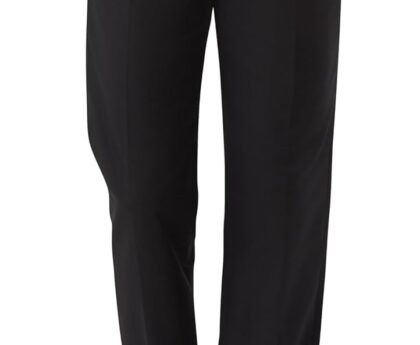 Men’s Classic Fit Flex Flat Front Dress Pants Formal Pants for Business & Office