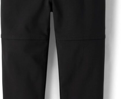 The Children’s Place Boys Soft Tech Pull on Jogger Pants