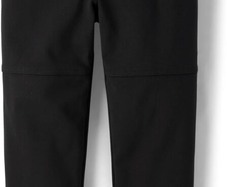 The Children’s Place Boys Soft Tech Pull on Jogger Pants