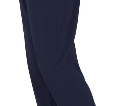 90 Degree By Reflex Mens Lightweight Jogger Full Length Side Pocket Slim Fit Pant with Drawstring