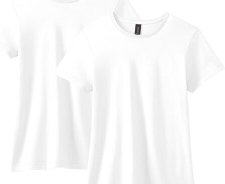 Gildan Womens Softstyle Cotton T-Shirt, Style G64000l, Multipack