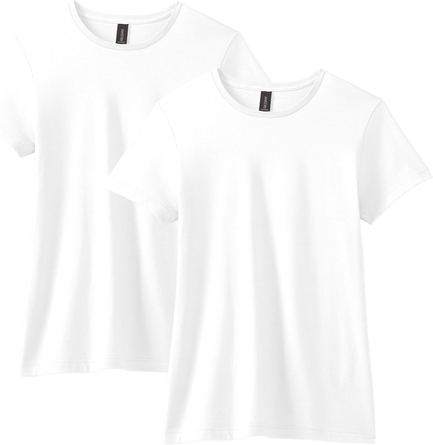 Gildan Womens Softstyle Cotton T-Shirt, Style G64000l, Multipack